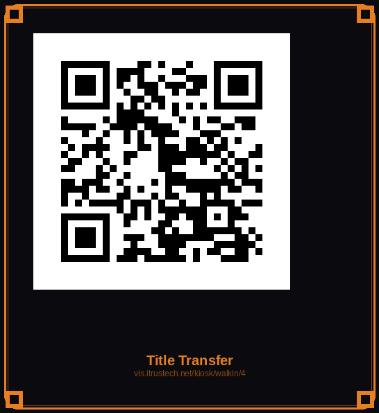 Title Transfer QR