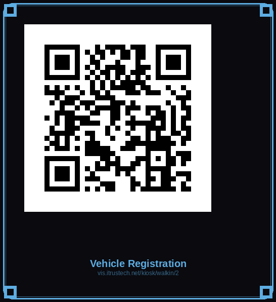 Vehicle Registration QR